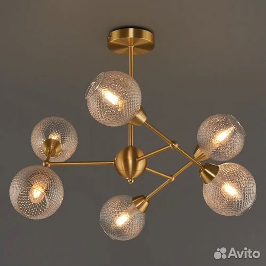 Люстра потолочная Lumion Moderni Everly 3752/6C