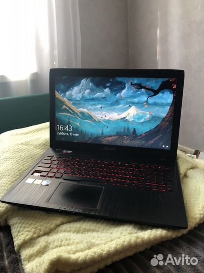 Игровой ноутбук asus / core i5 / GTX 1050