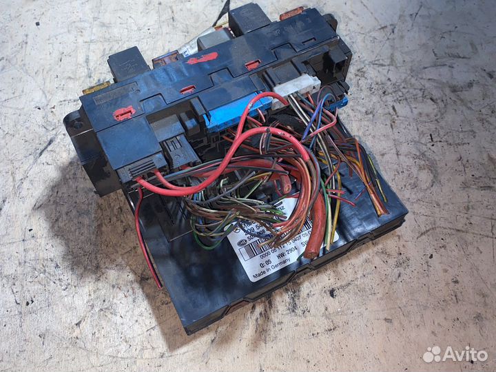 Mercedes W209 W203 блок SAM передний