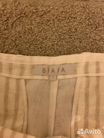 Мужские штаны льняные