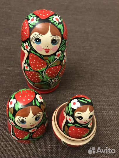 Матрешка (набор 5 шт)