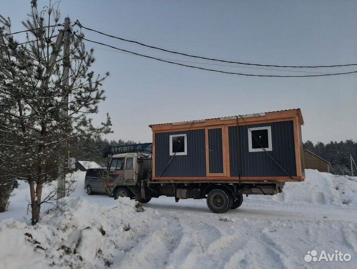 Бытовка Хозблок Вагоничик