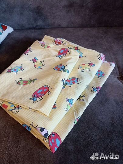 Детское постельное бельё