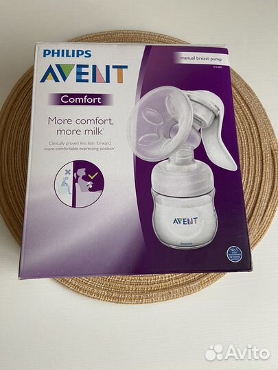 Ручной молокоотсос Philips Avent Natural SCF330/20