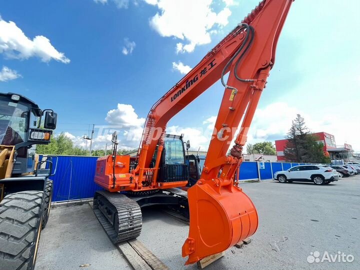 Гусеничный экскаватор Lonking CDM6135, 2024