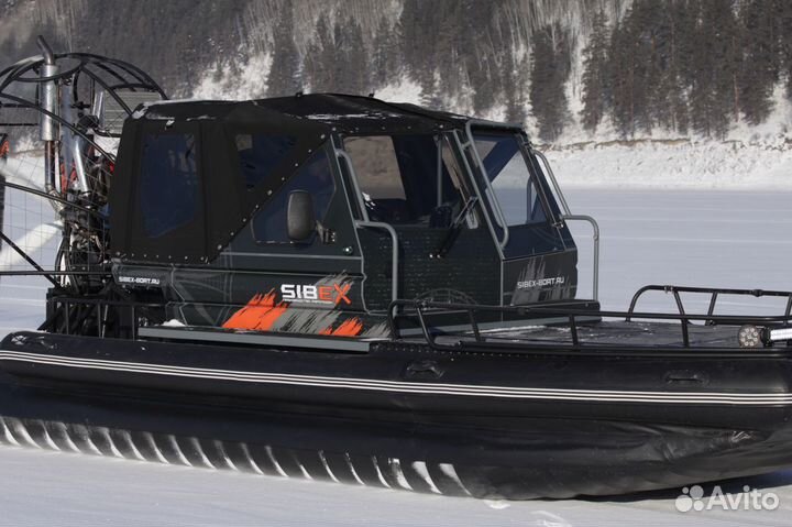 Аэролодка Сибэкс Турист