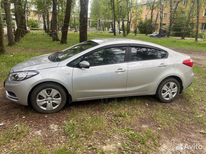 Kia Cerato 1.6 МТ, 2014, 156 000 км