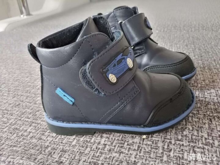 Ботинки на мальчика
