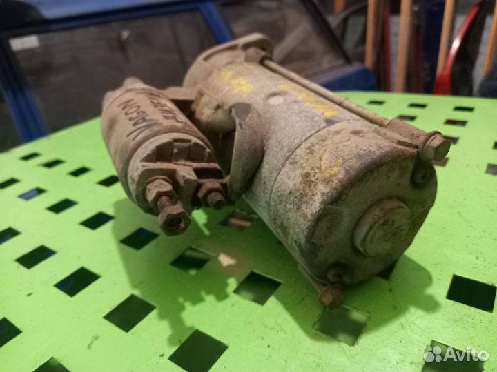 Стартер Mitsubishi Space Wagon дизель