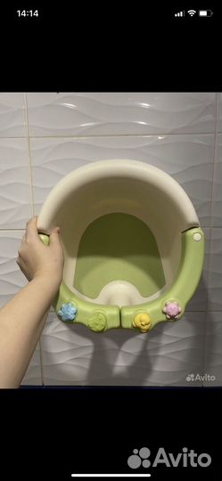 Стульчик для купания kidfinity