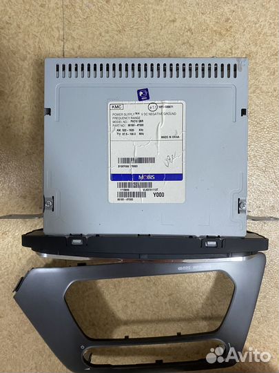 Магнитола kia rio 3