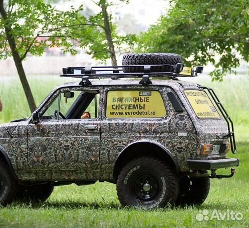 Экспедиционный багажник на Ниву