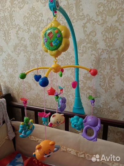 Детский мобиль в кроватку