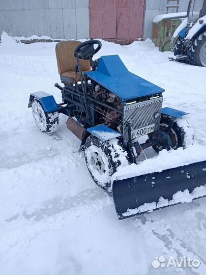 Мини-трактор СКАУТ T-18 Generation II, 2021