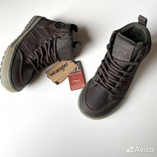 Новый ботинки Wrangler, р.29 и 30