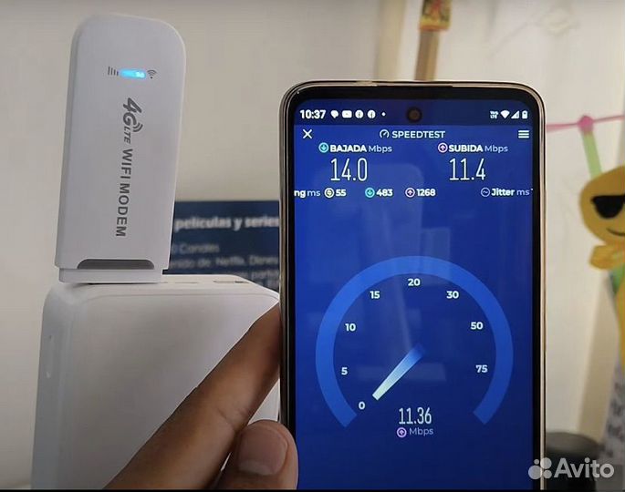 4g модем + Wi-Fi роутер (под любую сим карту)