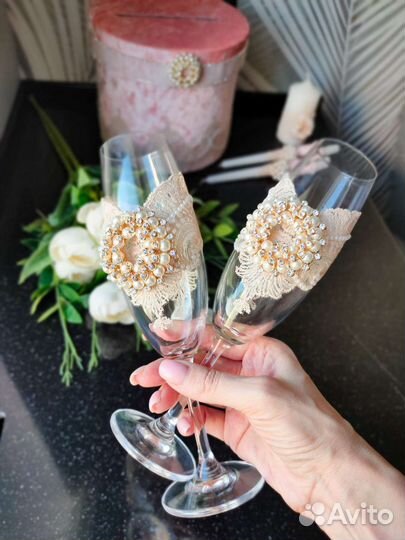 Свадебные аксессуары набор