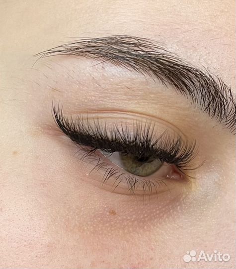 Наращивание ресниц