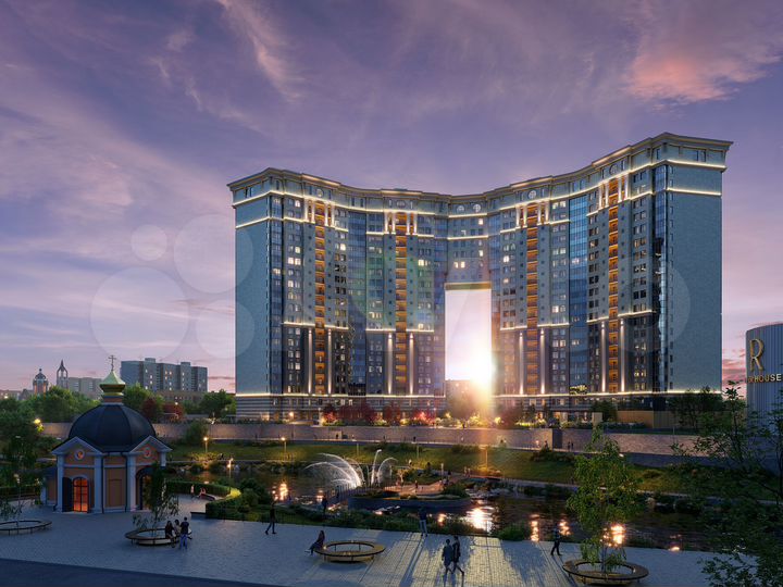 2-к. квартира, 79,5 м², 12/20 эт.