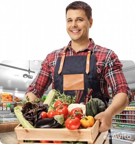 Работник торгового зала (ул. Мало-Олонская, 28)