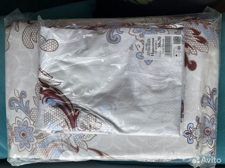 Комплет постельного белья поплин новый