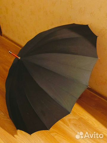Зонт трость мужской