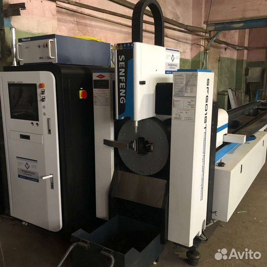 Лазерная резка труб