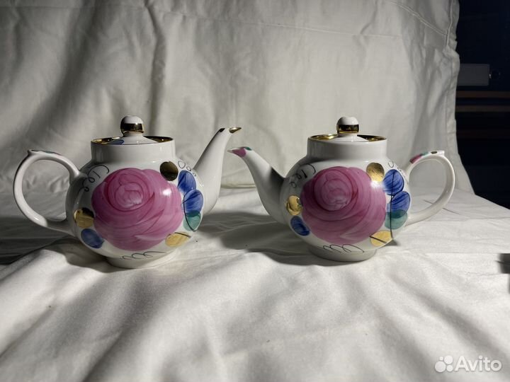 Чайник заварочный фарфоровый СССР