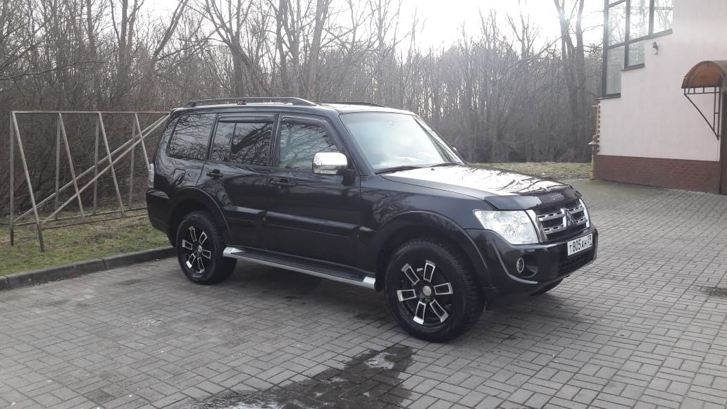 Mitsubishi Pajero: фото владельца