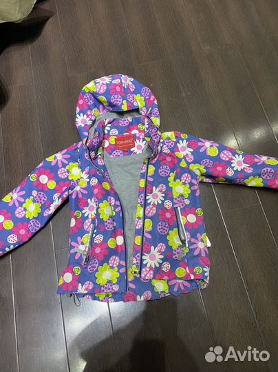 Детские вещи на девочку пакетом