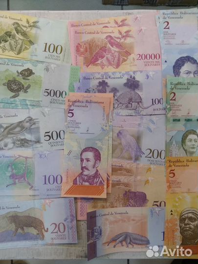 Банкноты разных стран