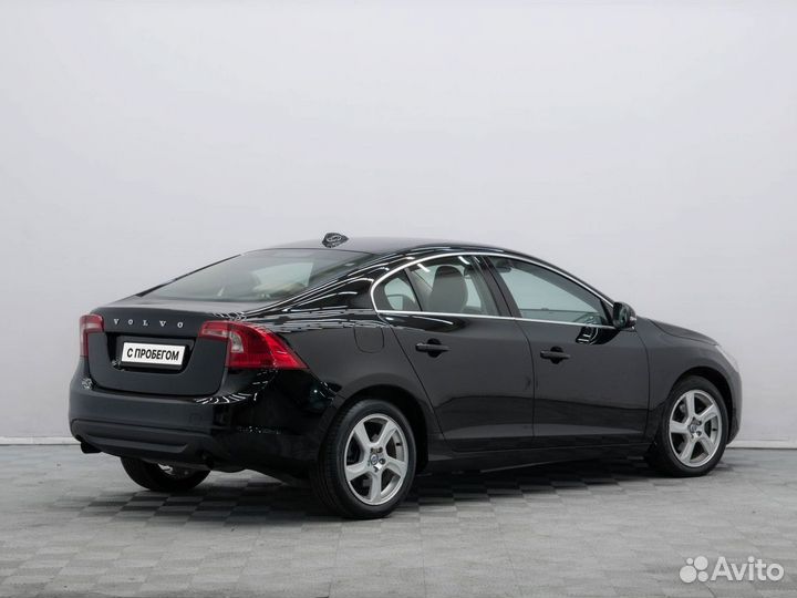 Volvo S60 1.6 AMT, 2012, 132 019 км