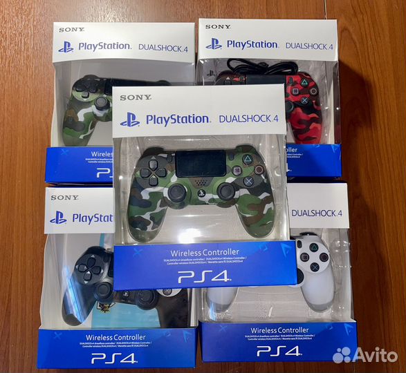 Джойстик Sony PS4