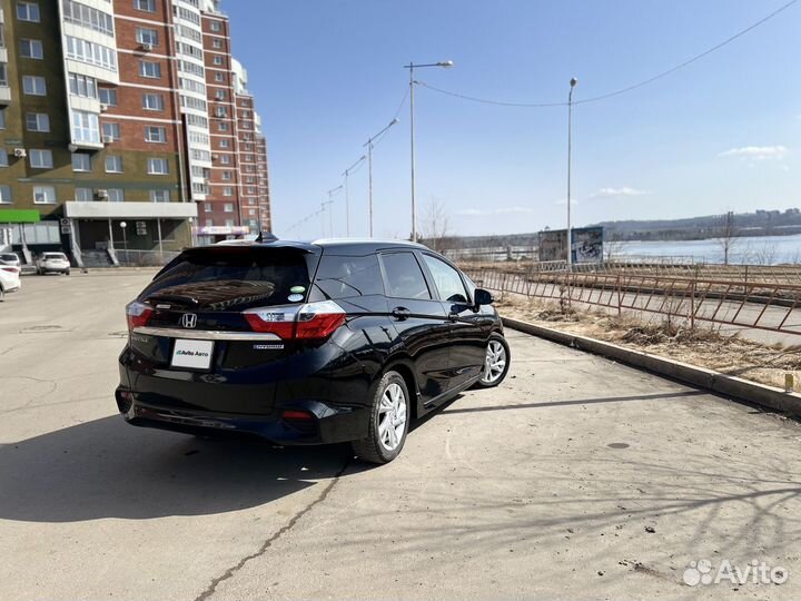 Honda Shuttle 1.5 AMT, 2016, 97 000 км