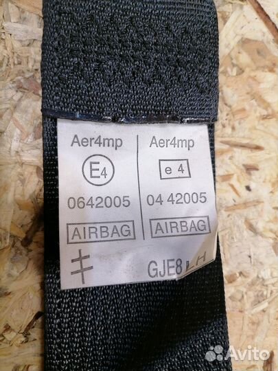 Ремень левый Mazda 6 GJ