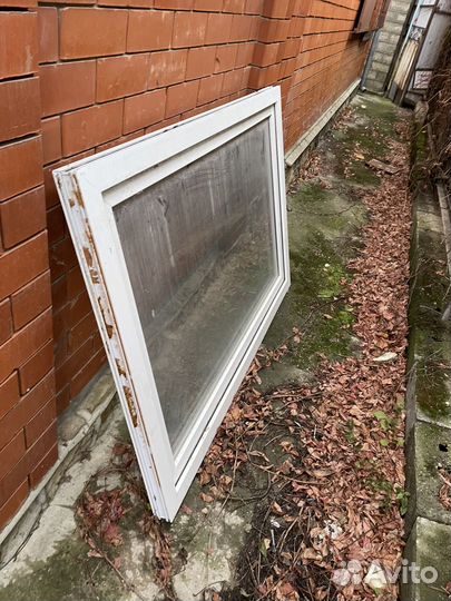 Окна пластиковые бу