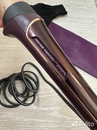 Плойка щипцы remington для крупных локонов