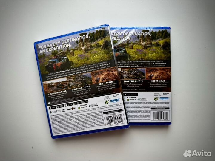 Expeditions: A MudRunner Game (новый) PS5