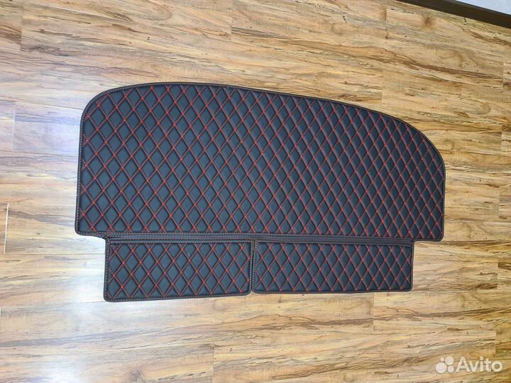 Коврик в багажник из экокожи люкс Hyundai Palisade
