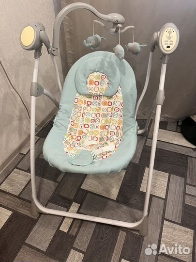 Электро качели