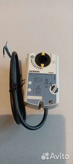 Привод заслонки siemens GBD331