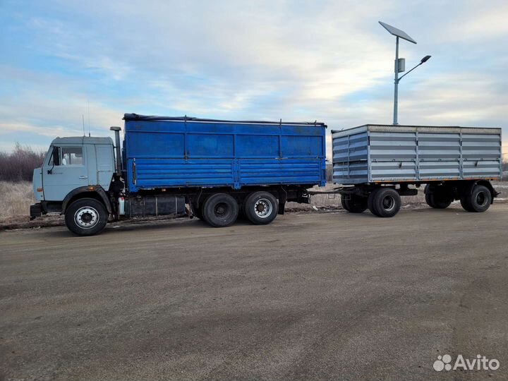 Услуги зерновоза