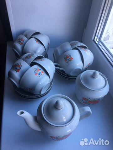 Сервиз чайный