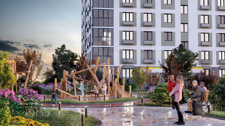 2-к. квартира, 60,1 м², 14/15 эт.