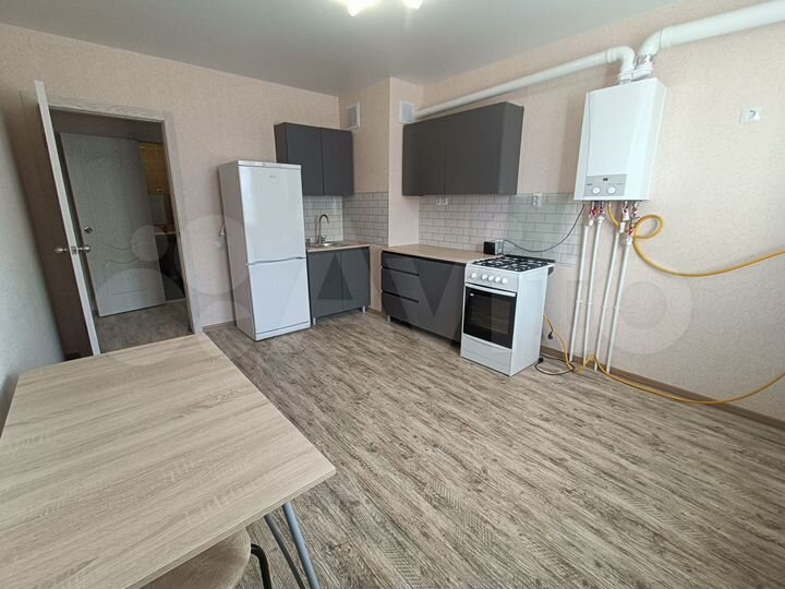 1-к. квартира, 44 м², 1/3 эт.