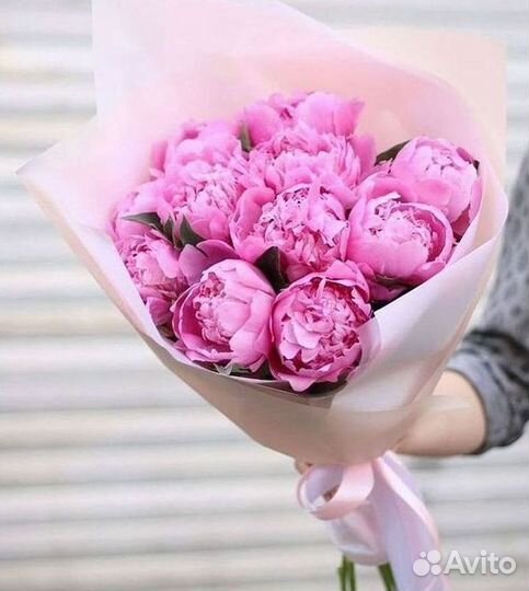 Пионы Цветы Доставка
