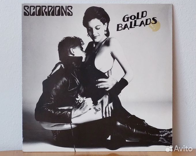 Scorpions – Gold Ballads (винил, LP), 1984