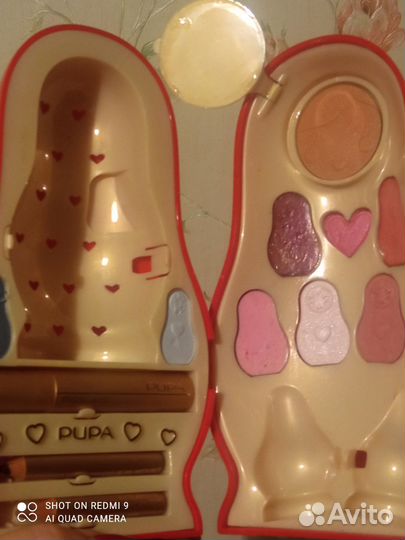 Набор для макияжа, pupa