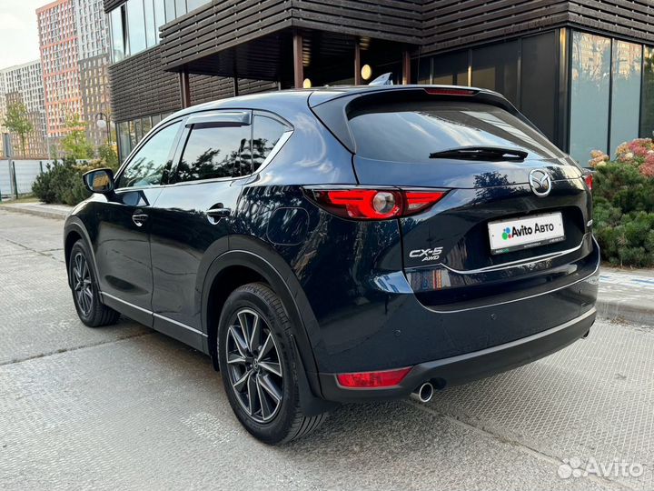 Mazda CX-5 2.5 AT, 2018, 109 000 км