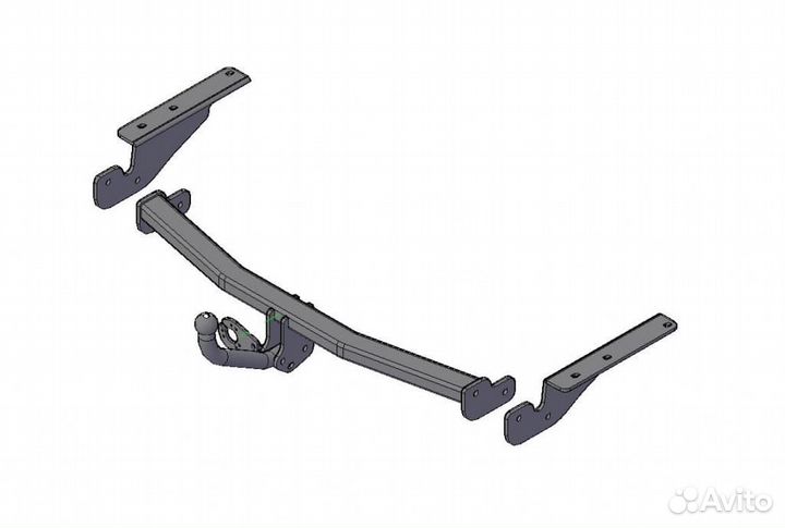 Фаркоп / тсу / Toyota RAV 4 2006-2012 г в